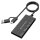 CONCEPTRONIC Kartenleser USB-A/-C3.2->7-in-1 schwarz