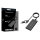 CONCEPTRONIC Kartenleser USB-A/-C3.2->7-in-1 schwarz