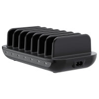 CONCEPTRONIC Ladegerät 7Port 7xUSB-C Multi 160WPD3.0 sw