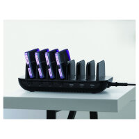 CONCEPTRONIC Ladegerät 7Port 7xUSB-C Multi 160WPD3.0 sw