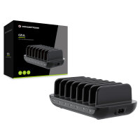CONCEPTRONIC Ladegerät 7Port 7xUSB-C Multi 160WPD3.0 sw