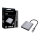 CONCEPTRONIC 4-1 Dock USB-C->2xHDMI/USB-A/100WPD 25cm gr