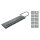 CONCEPTRONIC 12-1 Dock USB-C->2xHDMI/3xUSB-A/DP/+ 18cm gr
