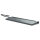 CONCEPTRONIC 12-1 Dock USB-C->2xHDMI/3xUSB-A/DP/+ 18cm gr