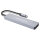 CONCEPTRONIC 7-1 Dock USB-C->HDMI/3xUSB-A/SD/TF/+ 25cm gr