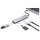 CONCEPTRONIC 7-1 Dock USB-C->HDMI/3xUSB-A/SD/TF/+ 25cm gr