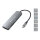 CONCEPTRONIC 6-1 Dock USB-C->HDMI/2xUSB-A/SD/TF/+ 15cm gr