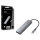 CONCEPTRONIC 6-1 Dock USB-C->HDMI/2xUSB-A/SD/TF/+ 15cm gr