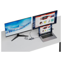 CONCEPTRONIC 7-1 Dock USB-C->HDMI/3xUSB-A/VGA/+ 25cm gr
