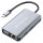 CONCEPTRONIC 7-1 Dock USB-C->HDMI/3xUSB-A/VGA/+ 25cm gr