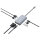 CONCEPTRONIC 7-1 Dock USB-C->HDMI/3xUSB-A/VGA/+ 25cm gr