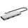 CONCEPTRONIC 7-1 Dock USB-C->3xUSB-C/3xUSB-A/+ 25cm gr