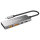 CONCEPTRONIC 4-1 Dock USB-C->2xUSB-C/2xUSB-A/100WPD 25cm gr