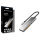 CONCEPTRONIC 4-1 Dock USB-C->2xUSB-C/2xUSB-A/100WPD 25cm gr