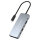 CONCEPTRONIC 6-1 Dock USB-C->HDMI/USB-A/GbE/AUX/+ 18cm gr
