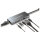 CONCEPTRONIC 6-1 Dock USB-C->HDMI/USB-A/GbE/AUX/+ 18cm gr