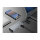 CONCEPTRONIC 6-1 Dock USB-C->HDMI/USB-A/GbE/AUX/+ 18cm gr