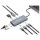 CONCEPTRONIC 10-1 Dock USB-C->HDMI/2xUSB-C/3xUSB-A/+ 20cm gr