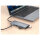 CONCEPTRONIC 10-1 Dock USB-C->HDMI/2xUSB-C/3xUSB-A/+ 20cm gr