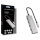 CONCEPTRONIC 4-1 Dock USB-C->3xUSB-C/100WPD 25cm gr