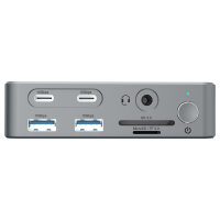 CONCEPTRONIC 15-1 Dock USB-C->2xHDMI/2xUSB-C/4xUSB-A/+80W si