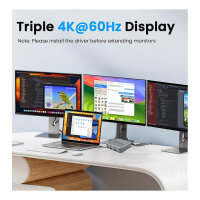 CONCEPTRONIC 15-1 Dock USB-C->2xHDMI/2xUSB-C/4xUSB-A/+80W si