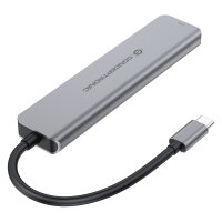 CONCEPTRONIC 6-1 Dock USB-C->HDMI/2xUSB-A/2xUSB-C/+...