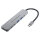 CONCEPTRONIC 6-1 Dock USB-C->HDMI/2xUSB-A/2xUSB-C/+ 25cm gr