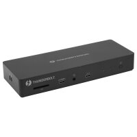 CONCEPTRONIC 13-1 Dock USB-C->HDMI/2xUSB-A/2xUSB-C/+...