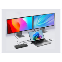 CONCEPTRONIC 13-1 Dock USB-C->HDMI/2xUSB-A/2xUSB-C/+ 96W sw