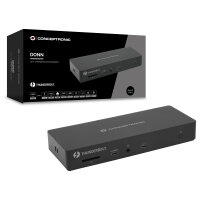 CONCEPTRONIC 13-1 Dock USB-C->HDMI/2xUSB-A/2xUSB-C/+ 96W sw