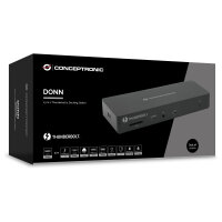 CONCEPTRONIC 13-1 Dock USB-C->HDMI/2xUSB-A/2xUSB-C/+ 96W sw