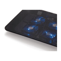 CONCEPTRONIC 4-Fan USB-A2.0 Laptop-Kühlpad 25Kg...