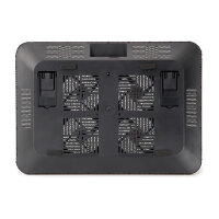 CONCEPTRONIC 4-Fan USB-A2.0 Laptop-Kühlpad 25Kg 15.6" sw