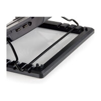 CONCEPTRONIC 1-Fan USB-A2.0 Laptop-Kühlpad 40Kg ERGO...