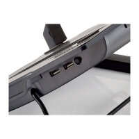 CONCEPTRONIC 1-Fan USB-A2.0 Laptop-Kühlpad 40Kg ERGO 17" sw