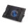 CONCEPTRONIC 1-Fan USB-A2.0 Laptop-Kühlpad 40Kg ERGO 17" sw