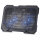 CONCEPTRONIC 2-Fan USB-A2.0 Laptop-Kühlpad 25Kg 15.6" sw