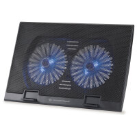 CONCEPTRONIC 2-Fan USB-A2.0 Laptop-Kühlpad 30Kg...