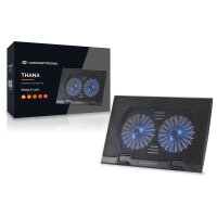 CONCEPTRONIC 2-Fan USB-A2.0 Laptop-Kühlpad 30Kg...