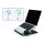 CONCEPTRONIC Laptop-Kühlpad 50Kg ERGO 15.6" sw