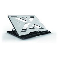 CONCEPTRONIC Laptop-Kühlpad 50Kg ERGO 15.6" gr