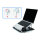 CONCEPTRONIC Laptop-Kühlpad 50Kg ERGO 15.6" gr