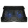 CONCEPTRONIC 2-Fan USB-A2.0 Laptop-Kühlpad 5Kg 15.6" sw