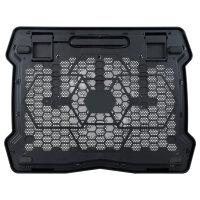 CONCEPTRONIC 1-Fan USB-A2.0 Laptop-Kühlpad 5Kg...