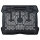 CONCEPTRONIC 1-Fan USB-A2.0 Laptop-Kühlpad 5Kg 15.6" sw