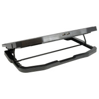 CONCEPTRONIC 2-Fan USB-A2.0 Laptop-Kühlpad 7Kg ERGO 17" sw
