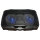 CONCEPTRONIC 2-Fan USB-A2.0 Laptop-Kühlpad 7Kg ERGO 17" sw