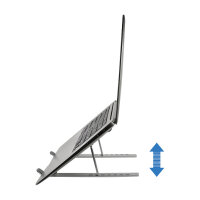 CONCEPTRONIC Laptop-Kühlpad 20Kg ERGO 17" sw