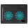CONCEPTRONIC 2-Fan USB-A2.0 Laptop-Kühlpad 3Kg 15.6" sw